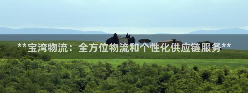 28圈注册二维码：**宝湾物流：全方