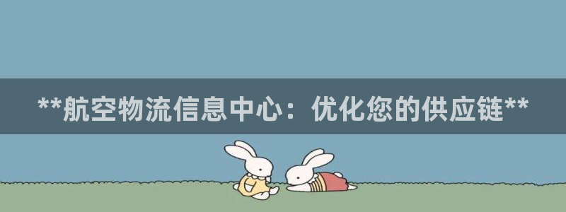 28圈注册链接：**航空物流信息中心