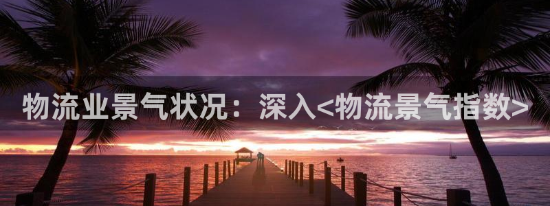 28圈加拿大开奖：物流业景气状况：深